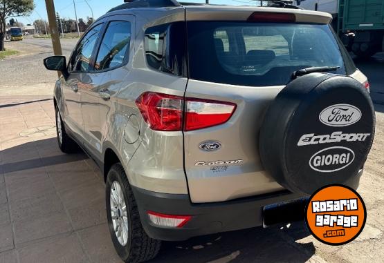 Camionetas - Ford Ecosport 2016 Nafta 95000Km - En Venta