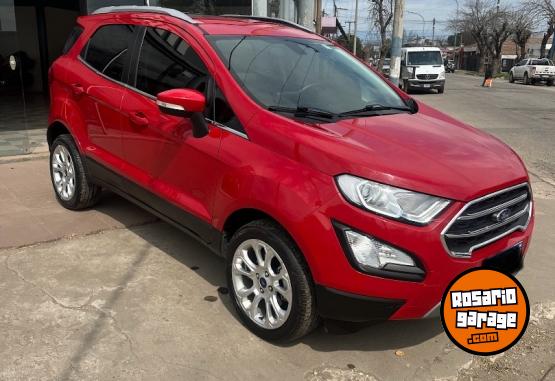 Camionetas - Ford Ecosport 2019 Nafta 37000Km - En Venta