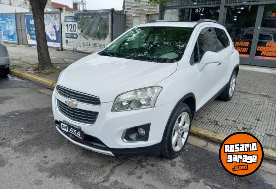 Camionetas - Chevrolet TRACKER LTZ+ 4X4 2015 Nafta 85000Km - En Venta