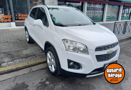 Camionetas - Chevrolet TRACKER LTZ+ 4X4 2015 Nafta 85000Km - En Venta