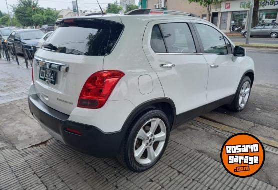 Camionetas - Chevrolet TRACKER LTZ+ 4X4 2015 Nafta 85000Km - En Venta