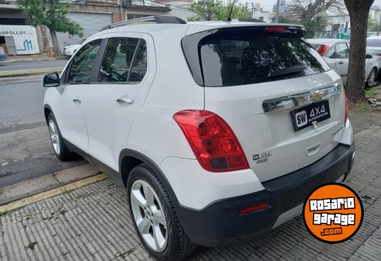 Camionetas - Chevrolet TRACKER LTZ+ 4X4 2015 Nafta 85000Km - En Venta