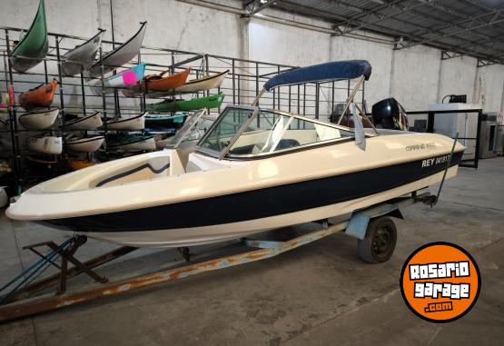 Embarcaciones - Lancha marine 500(Quicksilver 1600) - En Venta