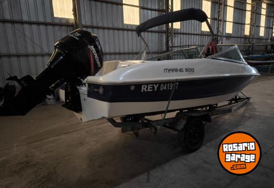 Embarcaciones - Lancha marine 500(Quicksilver 1600) - En Venta