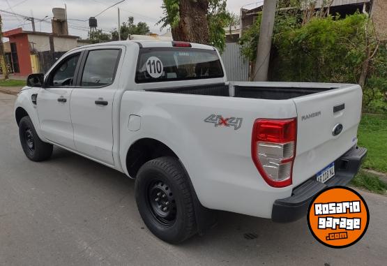 Camionetas - Ford RANGER 4X4 2.2 XL SAFETY 2017 Diesel 113000Km - En Venta