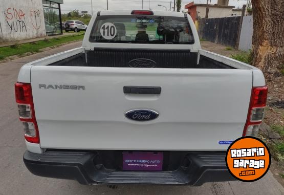 Camionetas - Ford RANGER 4X4 2.2 XL SAFETY 2017 Diesel 113000Km - En Venta