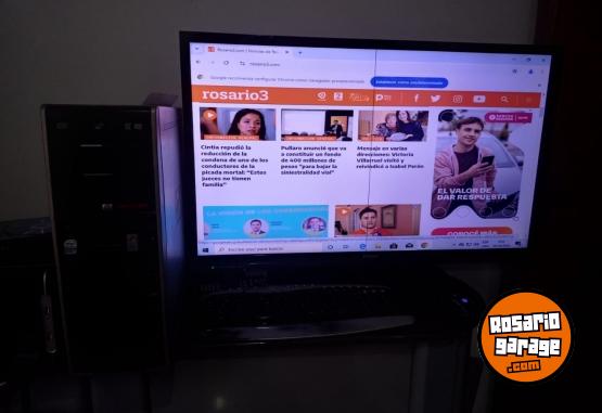 Electrnica - TV LED 40" Tophouse se ve pero no se escucha,ideal para usar como monitor de PC. !! - En Venta