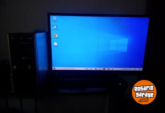 Electrnica - TV LED 40" Tophouse se ve pero no se escucha,ideal para usar como monitor de PC. !! - En Venta