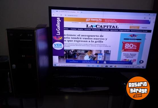 Electrnica - TV LED 40" Tophouse se ve pero no se escucha,ideal para usar como monitor de PC. !! - En Venta