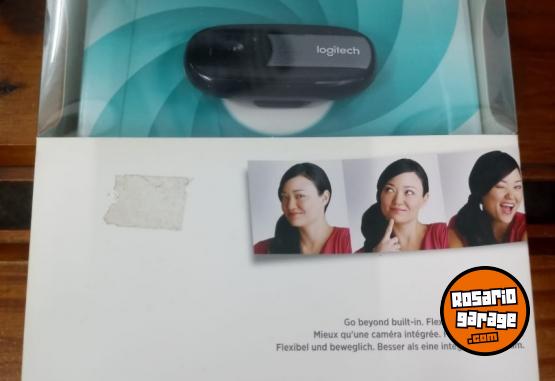 Informtica - Camara Web Logitech C 270 nueva en caja para PC, liquido por cambio de rubro!! - En Venta