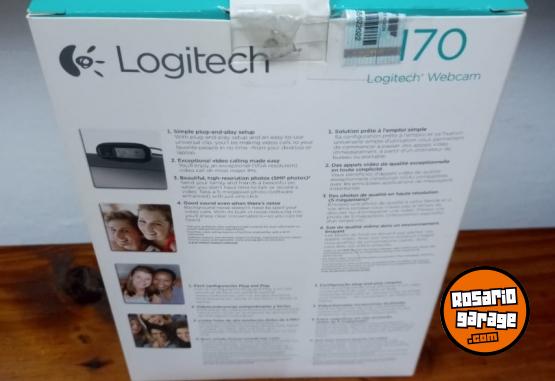 Informtica - Camara Web Logitech C 270 nueva en caja para PC, liquido por cambio de rubro!! - En Venta