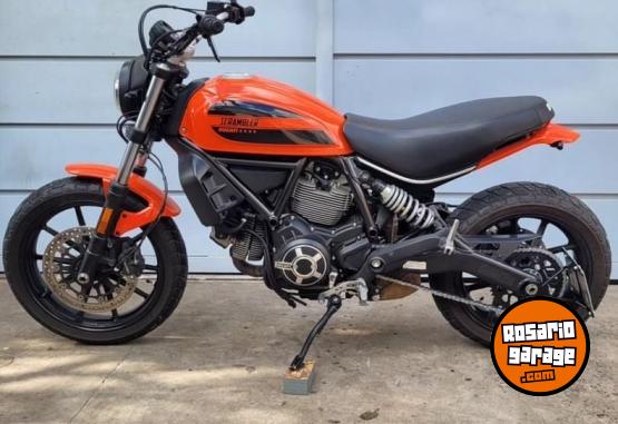 Motos - Ducati Scrambler 2017 Nafta 16000Km - En Venta