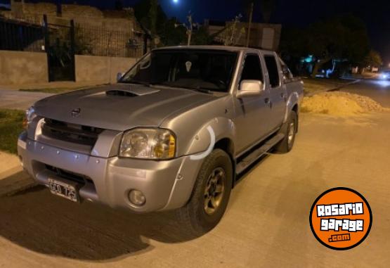 Camionetas - Nissan Frontier 2007 Diesel 209000Km - En Venta