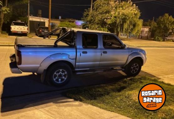 Camionetas - Nissan Frontier 2007 Diesel 209000Km - En Venta