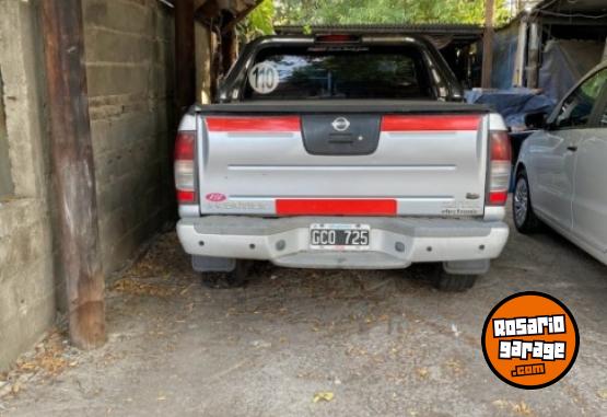 Camionetas - Nissan Frontier 2007 Diesel 209000Km - En Venta