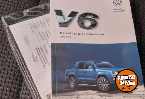 Camionetas - Volkswagen Amarok V6 (ranger hilux) 2024 Diesel 7000Km - En Venta