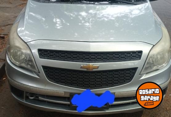 Autos - Chevrolet Agile LT 2011 GNC 180000Km - En Venta