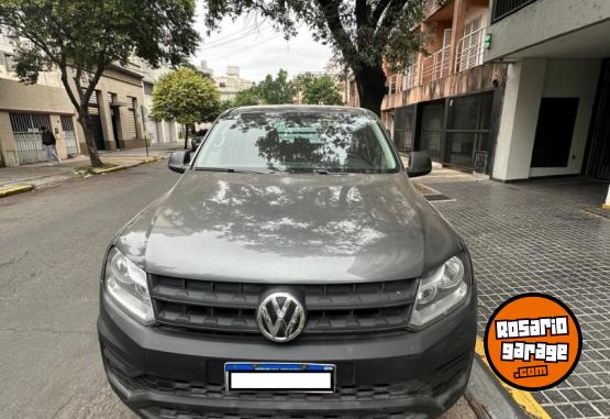 Camionetas - Volkswagen Amarok Trendline 2017 2017 Diesel 118000Km - En Venta