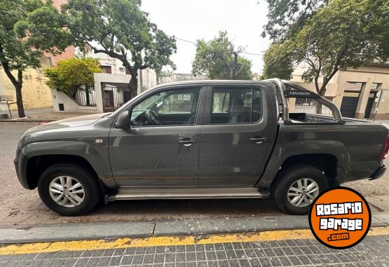 Camionetas - Volkswagen Amarok Trendline 2017 2017 Diesel 118000Km - En Venta