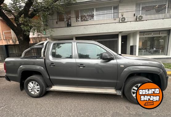 Camionetas - Volkswagen Amarok Trendline 2017 2017 Diesel 118000Km - En Venta