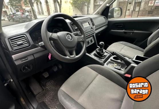 Camionetas - Volkswagen Amarok Trendline 2017 2017 Diesel 118000Km - En Venta