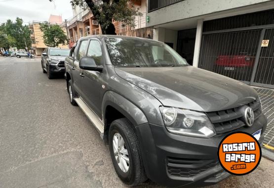 Camionetas - Volkswagen Amarok Trendline 2017 2017 Diesel 118000Km - En Venta