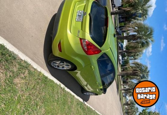 Autos - Ford Fiesta kinetic 1.6 2013 Nafta 114000Km - En Venta