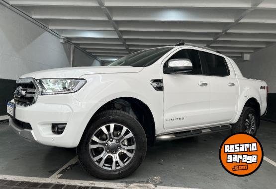 Camionetas - Ford RANGER 3,2 LIMITED 4X4 AT 2022 Diesel 18656Km - En Venta