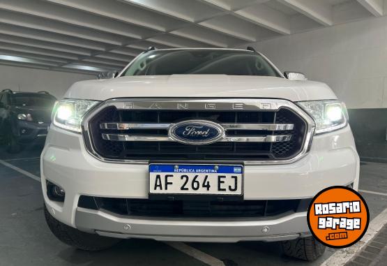 Camionetas - Ford RANGER 3,2 LIMITED 4X4 AT 2022 Diesel 18656Km - En Venta