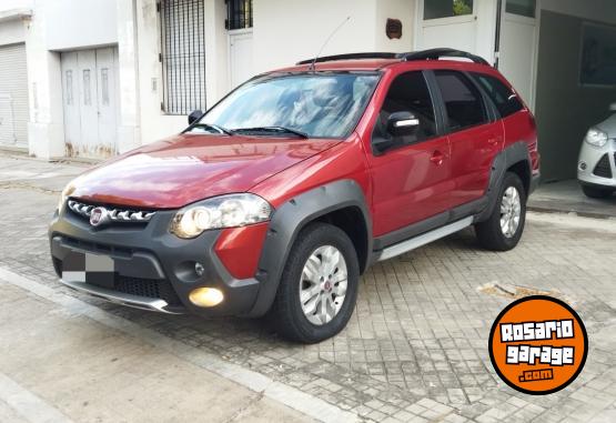 Autos - Fiat PALIO WEEKEND ADVENTURE 2016 GNC 110000Km - En Venta