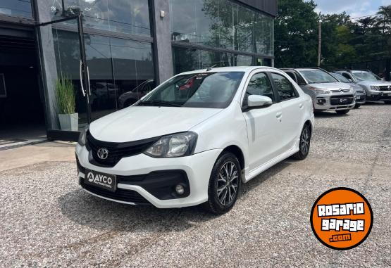 Autos - Toyota ETIOS 1.5 XLS GNC 2021 GNC  - En Venta