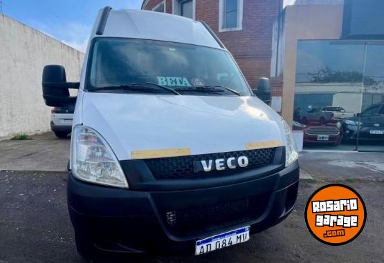 Utilitarios - Iveco Daily furgn 2018 Diesel 170000Km - En Venta