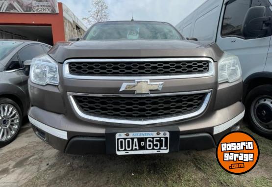 Camionetas - Chevrolet S10 lt 2015 Diesel 190000Km - En Venta