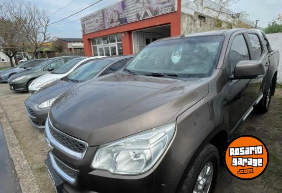 Camionetas - Chevrolet S10 lt 2015 Diesel 190000Km - En Venta