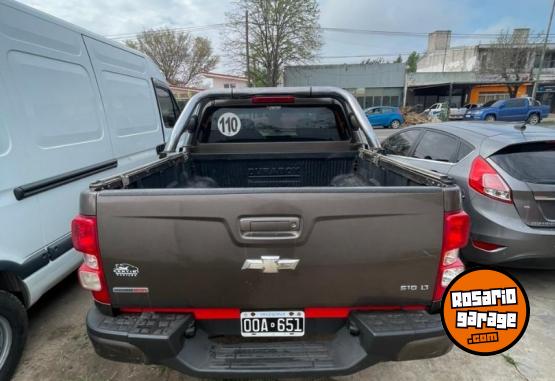 Camionetas - Chevrolet S10 lt 2015 Diesel 190000Km - En Venta