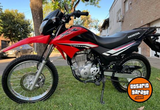 Motos - Honda XR 150 2016 Nafta 12000Km - En Venta