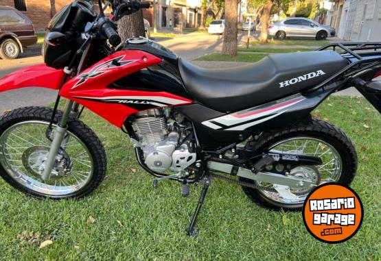 Motos - Honda XR 150 2016 Nafta 12000Km - En Venta