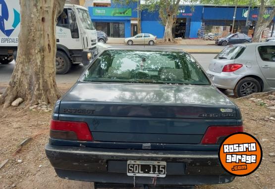 Autos - Peugeot 405 1993 GNC 111111Km - En Venta