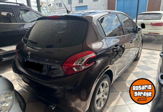 Autos - Peugeot 208 Allure 2016 Nafta 52000Km - En Venta