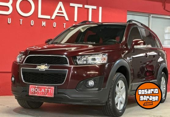 Camionetas - Chevrolet Captiva 2.4 Ls 2016 Nafta 95000Km - En Venta