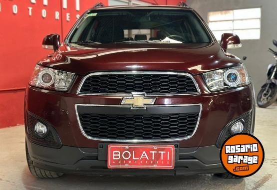 Camionetas - Chevrolet Captiva 2.4 Ls 2016 Nafta 95000Km - En Venta