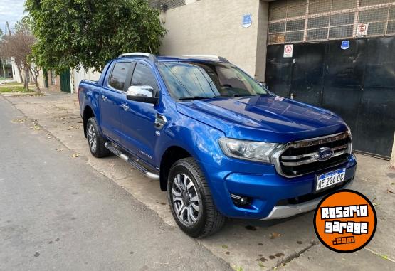 Camionetas - Ford Ranger limited automtica 2020 Diesel 89000Km - En Venta