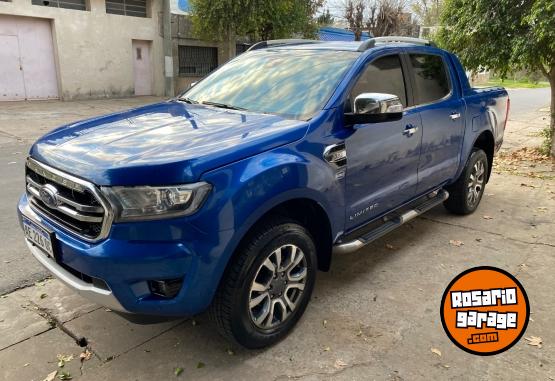 Camionetas - Ford Ranger limited automtica 2020 Diesel 89000Km - En Venta