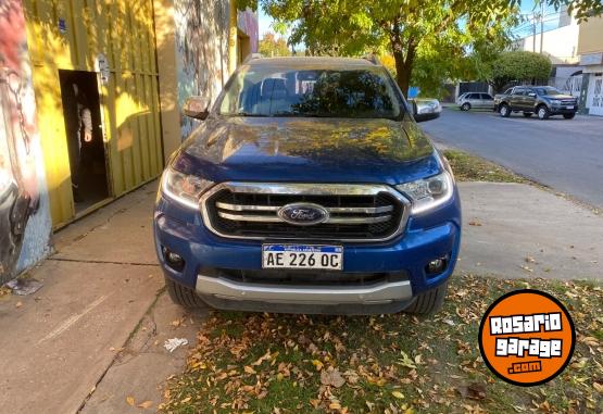 Camionetas - Ford Ranger limited automtica 2020 Diesel 89000Km - En Venta