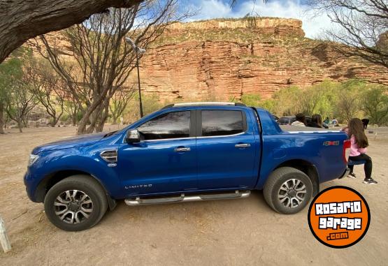 Camionetas - Ford Ranger limited automtica 2020 Diesel 89000Km - En Venta