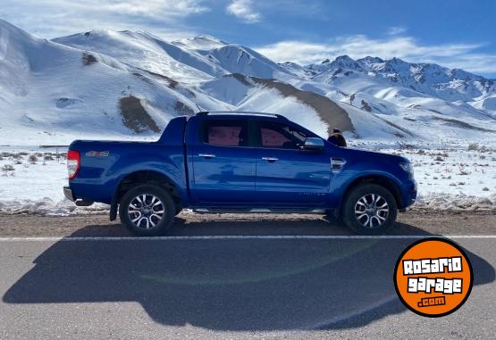 Camionetas - Ford Ranger limited automtica 2020 Diesel 89000Km - En Venta