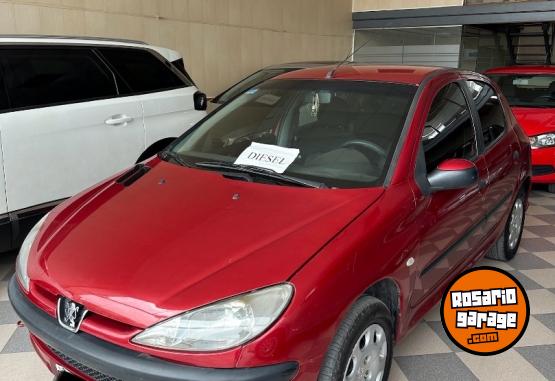 Autos - Peugeot 206 Premium 2006 Diesel 140000Km - En Venta