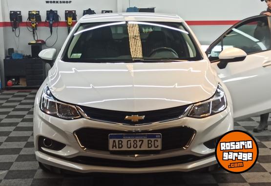 Autos - Chevrolet Cruze lt 2017 Nafta 114000Km - En Venta