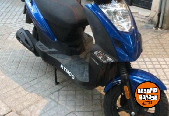 Motos - Kymco Kymco agility 125 2022 Nafta 1300Km - En Venta