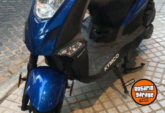 Motos - Kymco Kymco agility 125 2022 Nafta 1300Km - En Venta